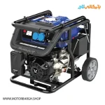 موتور برق بنزینی زونگشن 5.5 کیلووات مدل LB6000E استارتی