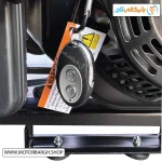 تصویر ریموت موتور برق بنزینی زونگشن ۳.۳ کیلووات مدل KB3700ER ریموت‌دار