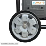 تصویر چرخ موتور برق بنزینی زونگشن ۳.۳ کیلووات مدل KB3700ER ریموت‌دار
