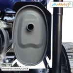 تصویر اگزوز موتور برق بنزینی زونگشن ۳.۳ کیلووات مدل KB3700ER ریموت‌دار