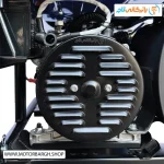 تصویر دینام موتور برق بنزینی زونگشن ۳.۳ کیلووات مدل KB3700ER ریموت‌دار