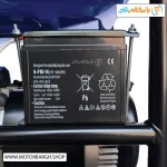 تصویر باتری موتور برق بنزینی زونگشن 8.5 کیلووات مدل LB9000E استارتی ریموت‌دار