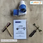 تصویر اقلام همراه موتور برق بنزینی زونگشن 8.5 کیلووات مدل LB9000E استارتی ریموت‌دار