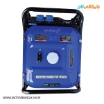 نمایی از باک موتور برق بنزینی زونگشن 8.5 کیلووات مدل LB9000E استارتی ریموت‌دار