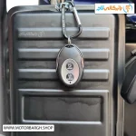 تصویر ریموت موتور برق بنزینی زونگشن 8.5 کیلووات مدل LB9000E استارتی ریموت‌دار