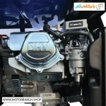 تصویر قسمتی از موتور موتور برق بنزینی زونگشن 8.5 کیلووات مدل LB9000E استارتی ریموت‌دار