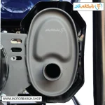تصویر اگزوز موتور برق بنزینی زونگشن 8.5 کیلووات مدل LB9000E استارتی ریموت‌دار
