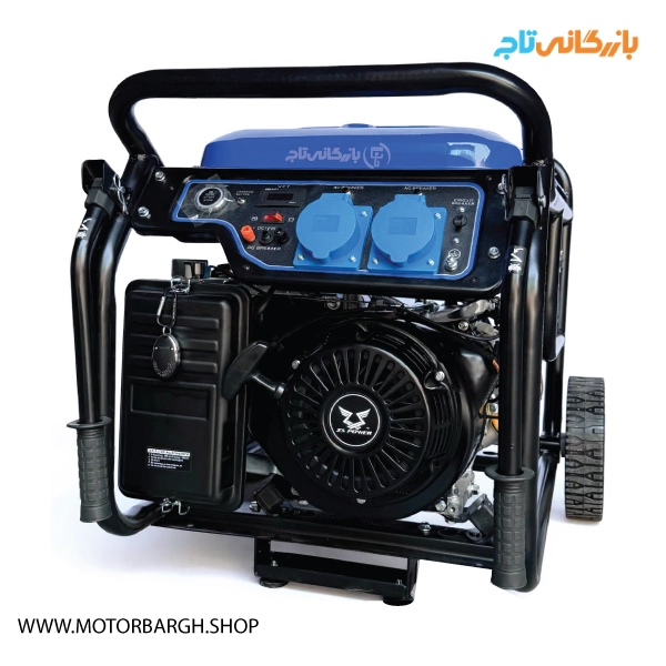 موتور برق بنزینی زونگشن 8.5 کیلووات مدل LB9000E استارتی ریموت‌دار