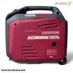 تصویر موتور برق بنزینی آگرو 3.5 کیلووات مدل AG3800ISE اینورتری سایلنت