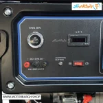 تصویر پنل کاربری موتور برق بنزینی زونگشن 9.2 کیلووات مدل PB11000EB تک فاز ریموت‌دار