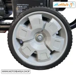 تصویر چرخ موتور برق بنزینی زونگشن 9.2 کیلووات مدل PB11000EB تک فاز ریموت‌دار