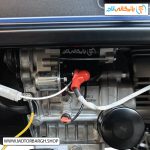 تصویر سیم پیچی موتور برق بنزینی زونگشن 9.2 کیلووات مدل PB11000EB تک فاز ریموت‌دار