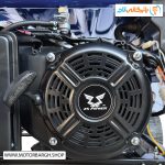 تصویر هندل موتور برق بنزینی زونگشن 9.2 کیلووات مدل PB11000EB تک فاز ریموت‌دار