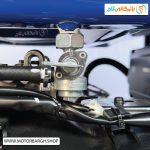 تصویر شیر بنزین موتور برق بنزینی زونگشن 9.2 کیلووات مدل PB11000EB تک فاز ریموت‌دار
