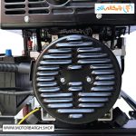 تصویر دینام موتور برق بنزینی زونگشن 11 کیلووات مدل PB12003EB ریموت‌دار تک فاز و سه فاز به همراه ویدیو معرفی