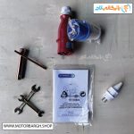تصویر اقلام همراه موتور برق بنزینی زونگشن 11 کیلووات مدل PB12003EB ریموت‌دار تک فاز و سه فاز به همراه ویدیو معرفی