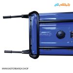 نمایی از دسته موتور برق بنزینی زونگشن 11 کیلووات مدل PB12003EB ریموت‌دار تک فاز و سه فاز به همراه ویدیو معرفی