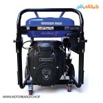 نمایی از ریموت و موتور موتور برق بنزینی زونگشن 11 کیلووات مدل PB12003EB ریموت‌دار تک فاز و سه فاز به همراه ویدیو معرفی