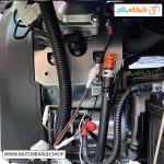 تصویر سیم پیچی موتور برق بنزینی زونگشن 11 کیلووات مدل PB12003EB ریموت‌دار تک فاز و سه فاز به همراه ویدیو معرفی