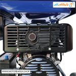 تصویر اگزوز موتور برق بنزینی زونگشن 11 کیلووات مدل PB12003EB ریموت‌دار تک فاز و سه فاز به همراه ویدیو معرفی