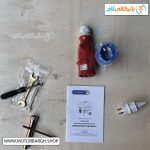 تصویر اقلام همراه موتور برق بنزینی زونگشن 18 کیلووات مدل PB22003EB تک فاز و سه فاز ریموت‌دار به همراه ویدیو معرفی