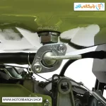 تصویر شیر بنزین موتور برق بنزینی پوتر 10.5 کیلووات مدل PT23000VES تک فاز استارتی