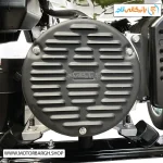 تصویر دینام موتور برق بنزینی پوتر 10.5 کیلووات مدل PT23000VESATS تک فاز به همراه تابلو اتوماتیک