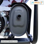 تصویر اگزوز موتور برق بنزینی راتو 3 کیلووات مدل R5700 تک فاز هندلی