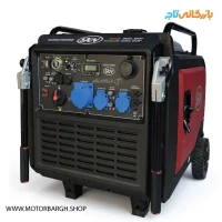 موتور برق دوگانه سوز SKN با توان 8.5 کیلووات مدل SNG8750iSE اینورتری سایلنت
