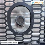 تصویر اگزوز موتور برق دوگانه‌سوز واکسون 4.5 کیلووات مدل VK14500iSERGN اینورتری سایلنت ریموت‌دار