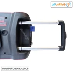 تصویر دسته موتور برق دوگانه‌سوز واکسون 4.5 کیلووات مدل VK14500iSERGN اینورتری سایلنت ریموت‌دار