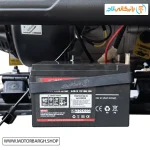 تصویر باتری موتور برق بنزینی واکسون 9.5 کیلووات مدل VK18500IER اینورتری ریموت‌دار به همراه ویدیو معرفی