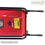 نمایی از دستهموتور برق بنزینی واکسون 9.5 کیلووات مدل VK18500IER اینورتری ریموت‌دار به همراه ویدیو معرفی
