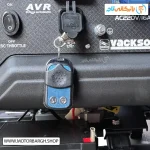 تصویر ریموت موتور برق بنزینی واکسون 9.5 کیلووات مدل VK18500IER اینورتری ریموت‌دار به همراه ویدیو معرفی