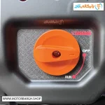 تصویر استارتر موتور برق بنزینی واکسون 9.5 کیلووات مدل VK18500IER اینورتری ریموت‌دار به همراه ویدیو معرفی