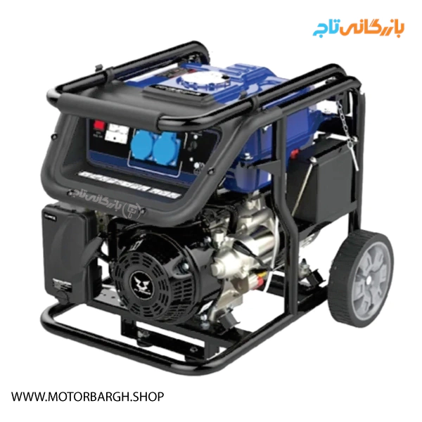 موتور برق بنزینی زونگشن 3.3 کیلووات مدل LB3700 تک فاز هندلی