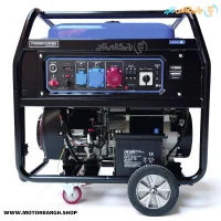 موتور برق بنزینی زونگشن 18 کیلووات مدل PB22003EB تک فاز و سه فاز ریموت‌دار