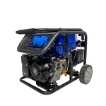 موتور برق بنزینی زونگشن 7 کیلووات مدل KB8000E تک فاز استارتی