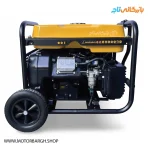 نمایی از چرخ کاربراتور موتور برق بنزینی کنزاکس 5.2 کیلووات مدل 6106 اینورتری ریموتدار