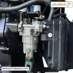 تصویر کاربراتور موتور برق بنزینی کنزاکس 5.2 کیلووات مدل 6106 اینورتری ریموتدار