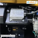 تصویر قسمتی از موتور موتور برق بنزینی کنزاکس 5.2 کیلووات مدل 6106 اینورتری ریموتدار