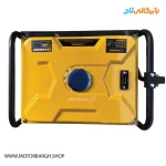 نمایی از باک موتور برق بنزینی کنزاکس 5.2 کیلووات مدل 6106 اینورتری ریموتدار