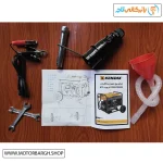 تصویر اقلام همراه موتور برق بنزینی کنزاکس 5.2 کیلووات مدل 6106 اینورتری ریموتدار