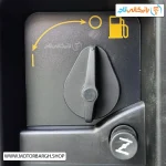 تصویر نشانهگر بنزین موتور برق بنزینی کنزاکس 5.2 کیلووات مدل 6106 اینورتری ریموتدار