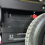 تصویر باتری موتور برق بنزینی کنزاکس 5.2 کیلووات مدل 6106 اینورتری ریموتدار