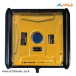 نمایی از باک موتور برق بنزینی کنزاکس 8.8 کیلووات مدل 6109 اینورتری ریموت‌دار