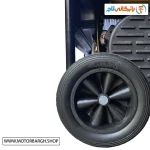 تصویر چرخ موتور برق بنزینی کنزاکس 8.8 کیلووات مدل 6109 اینورتری ریموت‌دار