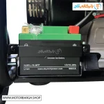 تصویر باتری موتور برق بنزینی کنزاکس 8.8 کیلووات مدل 6109 اینورتری ریموت‌دار