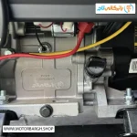 تصویر ورودی روغن موتور برق بنزینی کنزاکس 8.8 کیلووات مدل 6109 اینورتری ریموت‌دار