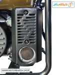 تصویر اگزوز موتور برق بنزینی کنزاکس 8.8 کیلووات مدل 6109 اینورتری ریموت‌دار